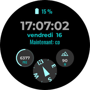 Alti Complication / Wear OS Screenshot 2