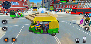 Tuk Tuk Auto Game Screenshot 0