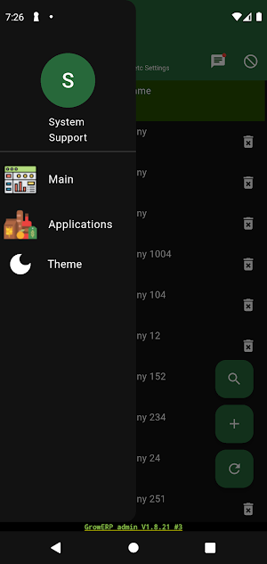 support Screenshot 1