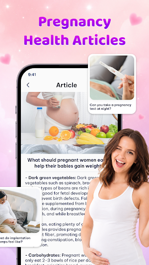 Pregnancy Tracker: Baby Growth Screenshot 3