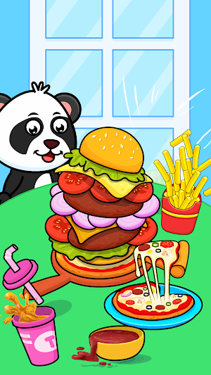 Timpy Masterchef Cooking Games Screenshot 1