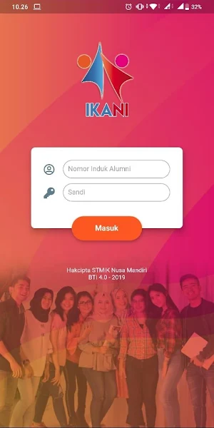 MyNusa Alumni Screenshot 0