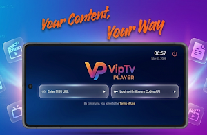 VipTv Player - Iptv Player Screenshot 1