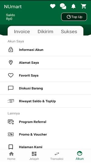 NUmart Screenshot 2