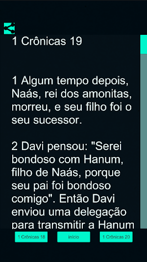 1 Crônicas Bíblicos Screenshot 1