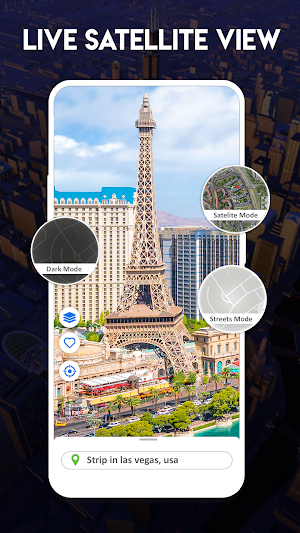 GPS Navigation Location Finder Screenshot 2