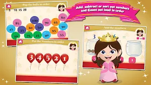 Princess First Grade Games Screenshot 1