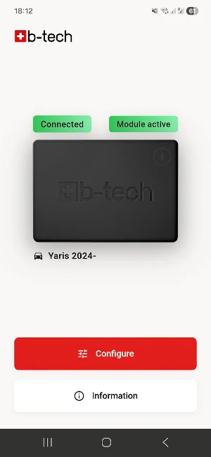 AAC Control Screenshot 1