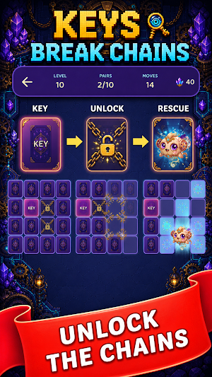 Pixel Iris Hidden: Memory Screenshot 2