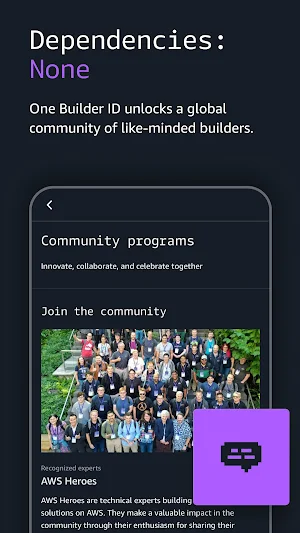 AWS Builder Screenshot 2