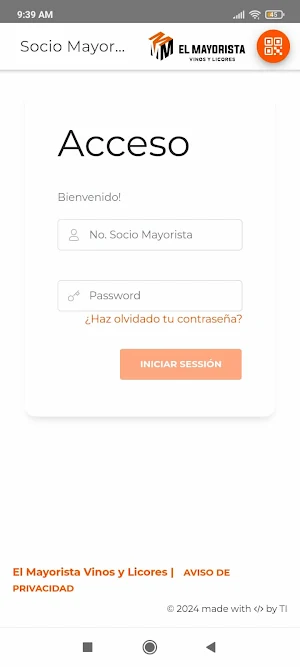 Socio Mayorista Screenshot 0