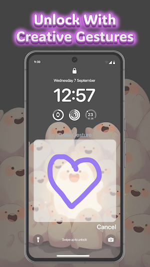 Gesture Guard: Screen Lock Screenshot 0