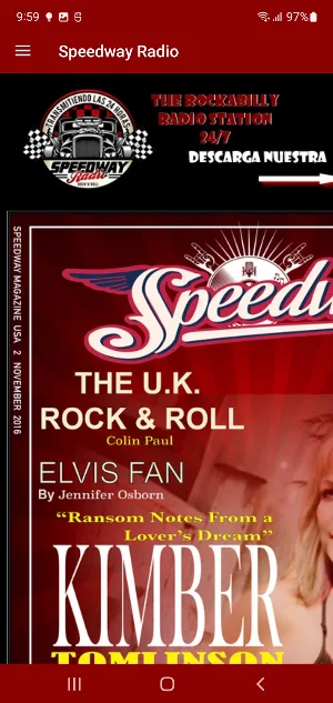 Speedway Radio Screenshot 2