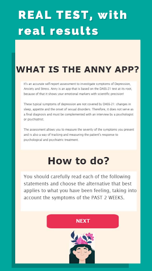 Anny: Anxiety test Screenshot 1