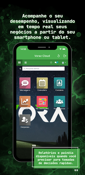 VZ Cloud Screenshot 2