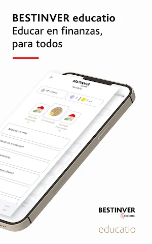 BESTINVER educatio Screenshot 0