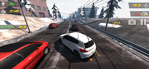 Racing Alpha Overtake Car Game Screenshot 3