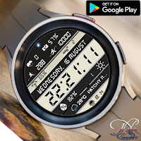 [N-SPORT647]ClearDigital Watch