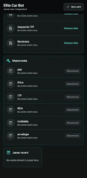 Elite Car Bot Screenshot 3