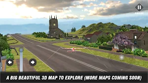 RC Plane Jet Flight Simulator Screenshot 2