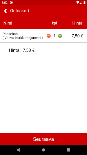 Ravintola Pikku Kellari Screenshot 3