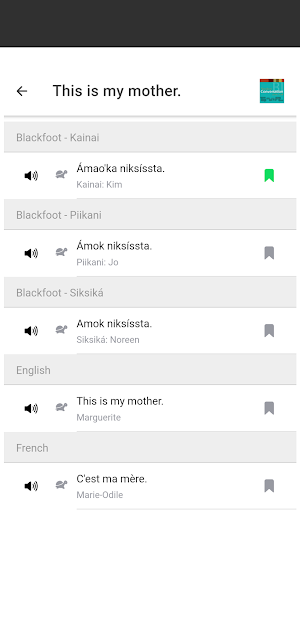 Blackfoot Conversation Screenshot 3