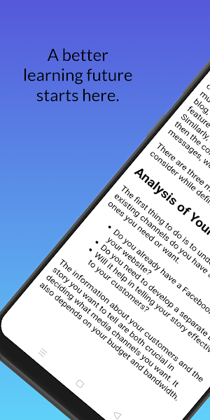 Content Marketing Course Screenshot 3