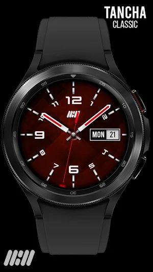 Tancha Classic Watch Face Screenshot 3