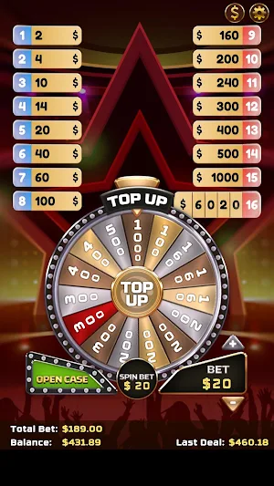 Deal or Bet Live Screenshot 2