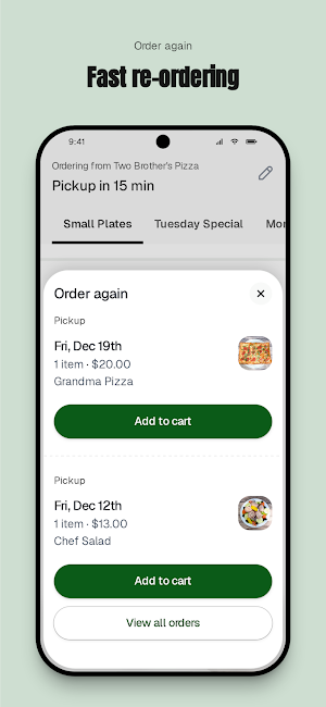 Two Brothers Pizza To Go Screenshot 3