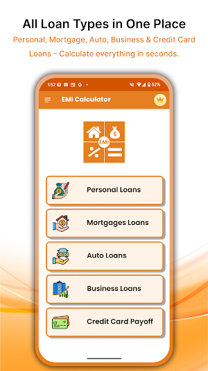EMI Calculator Screenshot 0