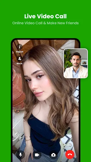 Live Video Call – Video Meet Screenshot 0