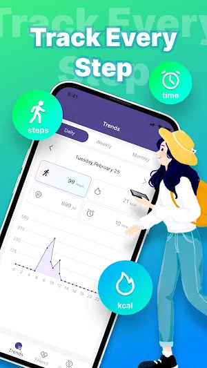 LuckyStride Screenshot 1