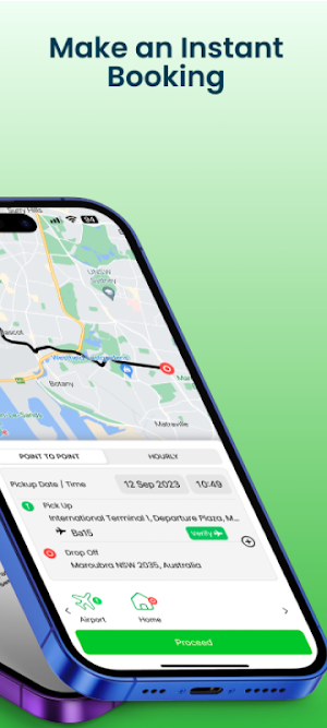 MyDriver Passenger Screenshot 1