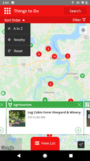 Visit Putnam County Florida Screenshot 2