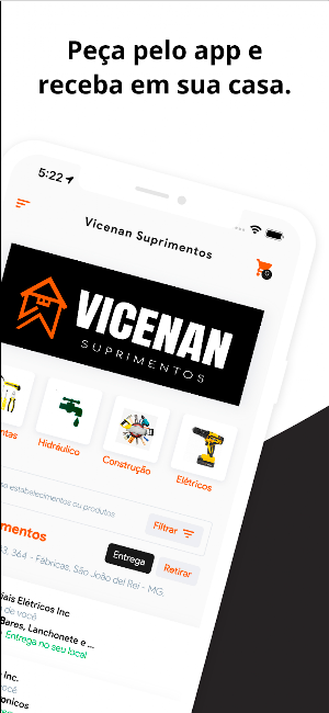Vicenan Suprimentos Screenshot 1