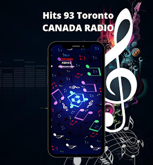 Hits 93 Toronto CANADA RADIO Screenshot 3