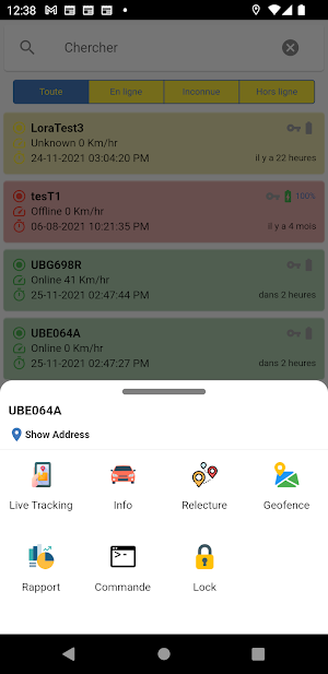 GPS Congo Screenshot 2