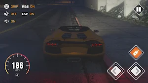 Car Aventador Lamborghini Game Screenshot 1