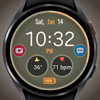 GRH - 02 Digital Watch Face