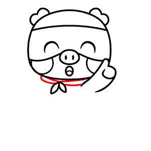 How to draw Cartoon Characters Screenshot 3