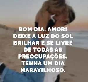 Bom Dia Boa Tarde & Noite Amor Screenshot 3