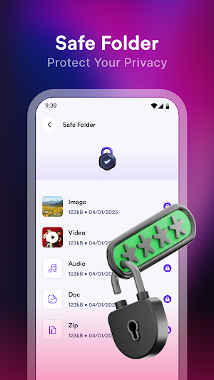 HyTech File Manager Screenshot 1