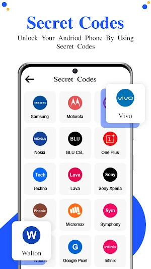 Mobile Secret Codes and Tricks Screenshot 2