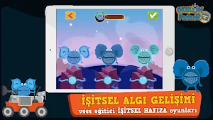 Okulum Pedudi - Okul Öncesi Eğitici Oyunlar Screenshot 3
