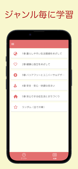 福祉住環境コーディネーター 問題集 3級 医療×福祉×介護 Screenshot 1