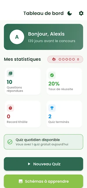 Easy BCPST : Quiz Agro-Véto Screenshot 0