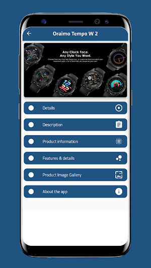 Oraimo Tempo W 2 Guide Screenshot 1