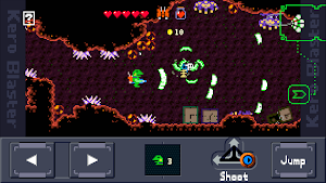 Kero Blaster Screenshot 2