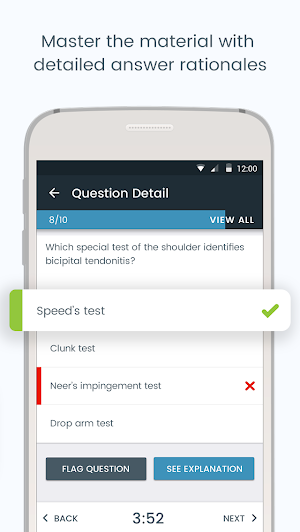 NPTE-PTA Pocket Prep Screenshot 1